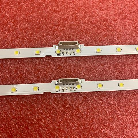 2pcs LED Backlight Strip for 49NU7100 UE49NU7300 UE49NU7170 UE49NU7140U UE49NU7100K BN61-15483A MET49BL Y18 BN96-45953B 45953A ► Photo 1/6