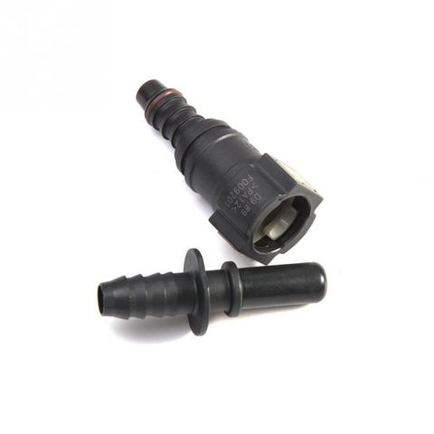 8mm Male Connector Set Professional Car Fuel Line Use Intake Assemblies Hose Coupler Motorcycle Parts Quick Release Accessories ► Photo 1/6