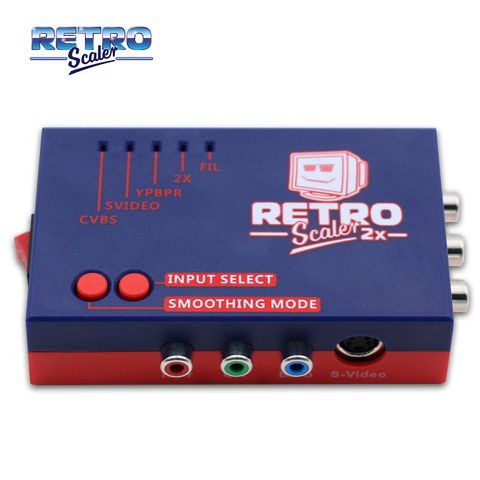 RetroScaler2x A/V to HDMI Converter and Line-doubler for Retro Game Consoles PS2/N64/NES/Dreamcast/Saturn/MD1/MD2 ► Photo 1/6