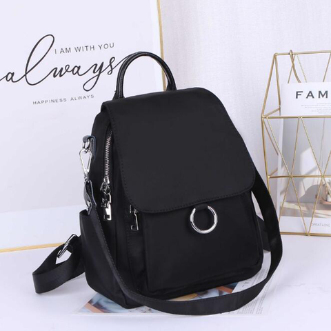 Chuwanglin Women Backpack Fashion Backpack Female School Bags For Teenage Girls Backpack Rucksack Women Back Pack D63002 ► Photo 1/6