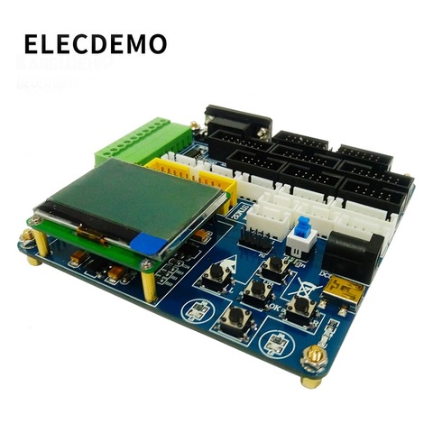 Digital module main control board with our AD acquisition module digital control module ► Photo 1/2