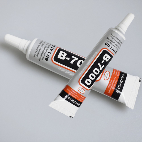 B-7000 Glue B7000 Multi Purpose Glue Adhesive Epoxy Resin Repair 1 Pcs 15ml  Cell Phone LCD Touch Screen Super Glue B 7000 15ml ► Photo 1/3