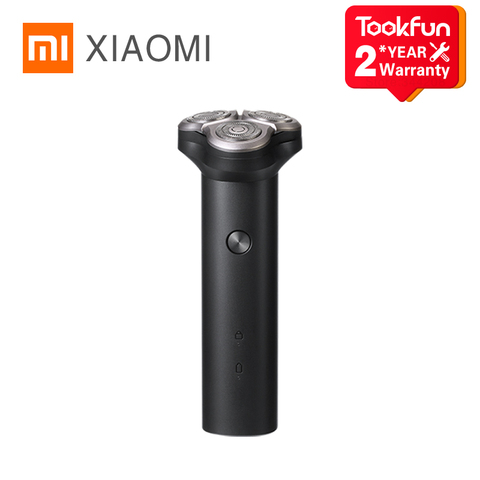 2022 XIAOMI MIJIA Electric Shaver S300 Portable Flex Razor 3 Head Shaving IPX7 waterproof Washable Beard Trimmer trimer Cutter ► Photo 1/6