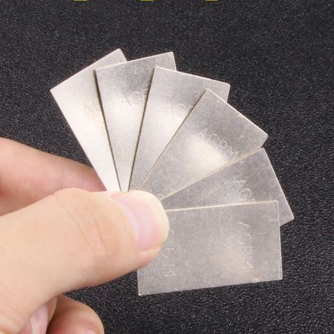 Silver Soldering Sheet Plate Jewelry Welding Plate Tool Metal Forming Stamping Drop Ship ► Photo 1/6