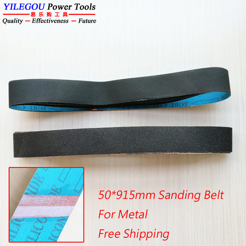 5 Pieces 50 x 915mm Sanding Belt. 915*50mm Carborundum Sanding Screen For Metal 50*915mm Sanding Bands With Grit 100 180 240 320 ► Photo 1/6