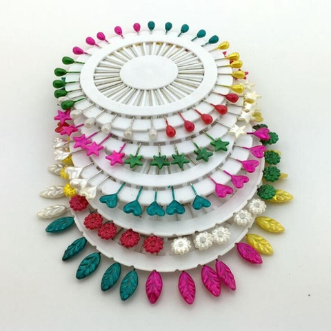 30pcs Mix Colors Pins 55mm Positioning pin Sewing Garments Accessories DIY Handmade Tools ► Photo 1/6
