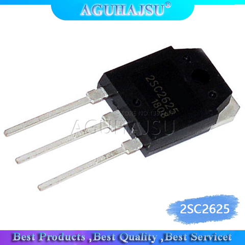 5pcs 2SC2625 TO-3P C2625 TO3P POWER TRANSISTORS(10A,400V,80W) new and original ► Photo 1/1