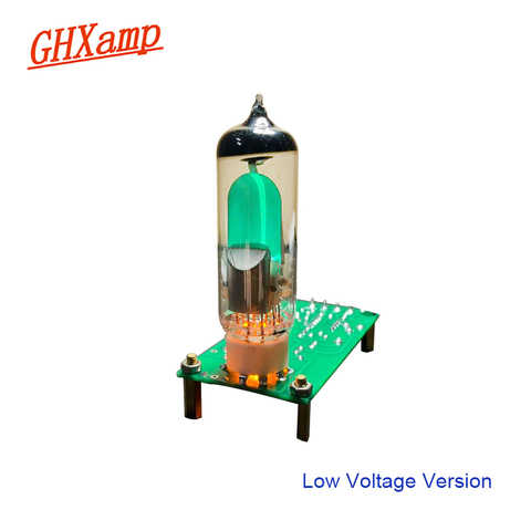 GHXAMP Low Voltage 6E1 Tube Amplifier Board DC12V Replacement EM81 fluorescence tuning indicator amplifier 6E1n Drive ► Photo 1/6