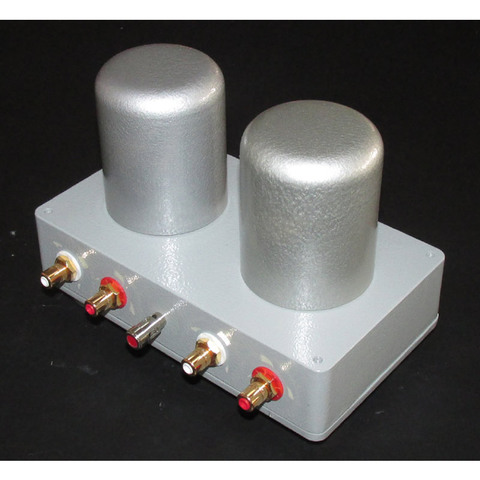 MC phono step-up transformer passive front-stage enclosure, outer diameter about 56mm, height about 68mm ► Photo 1/5