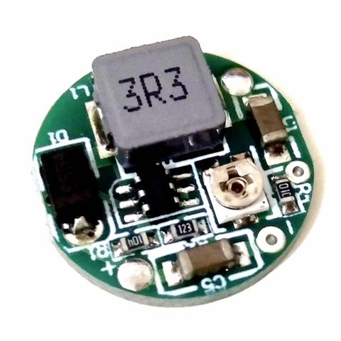 Diode Drive/Driver 3.7V Current Adjustable for 445nm 447nm 450nm 1w 1.4w Laser ► Photo 1/6