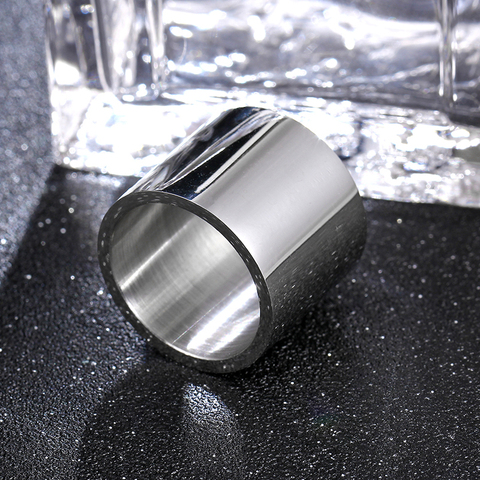 Titanium Rings Wide Band Ring For Men and Woman Fashion Ring Personalized Ring Customize Ring Engraved Ring ► Photo 1/5