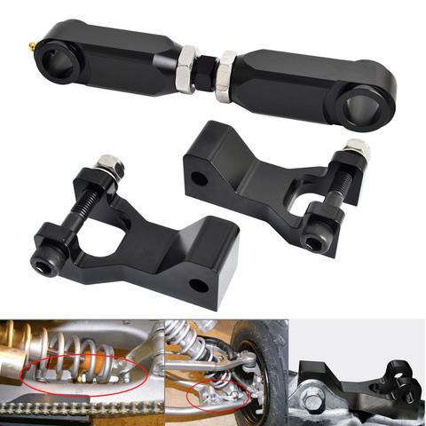 ATV Front Rear Lowering Kit For Yamaha Raptor 350 YFM350 Raptor 660 660R YFM660R Raptor 700 700R YFM700 Raptor350 Raptor660 ► Photo 1/1