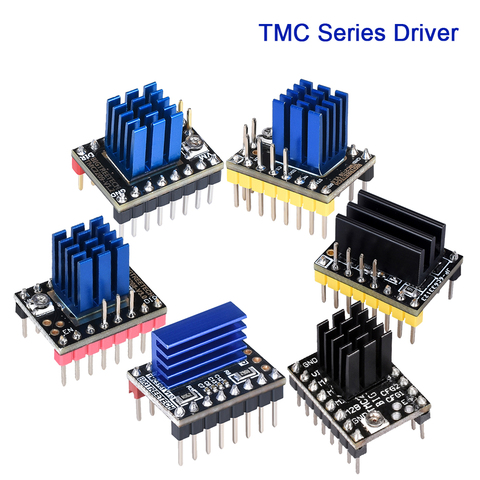 BIGTREETECH TMC2209 V1.2 TMC2208 UART TMC5160 SPI TMC2130 Stepper Motor Driver TMC5161 For MKS SKR V1.3 3D Printer PRO StepStick ► Photo 1/6