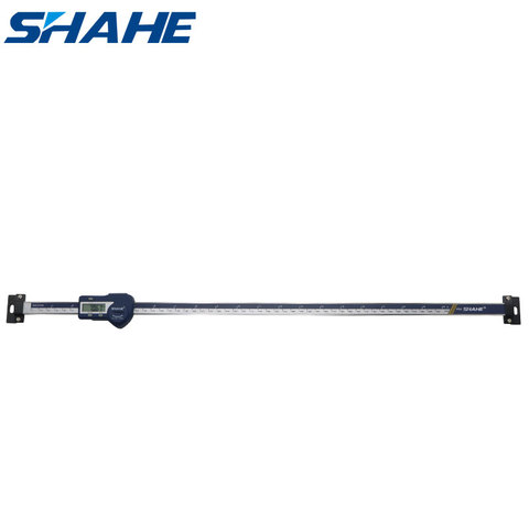 SHAHE 500 mm Digital Scale Horizontal Linear LCD Display Inch Metric Caliper Scale ► Photo 1/6