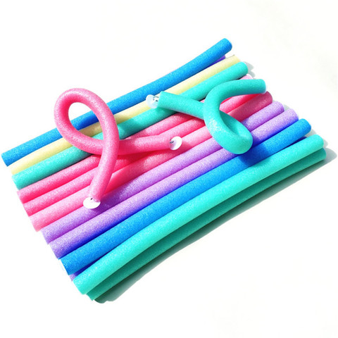 10pcs Sponge Hair Curler Makers Twist Curls Tool DIY Styling Hair Rollers 20#824 ► Photo 1/6