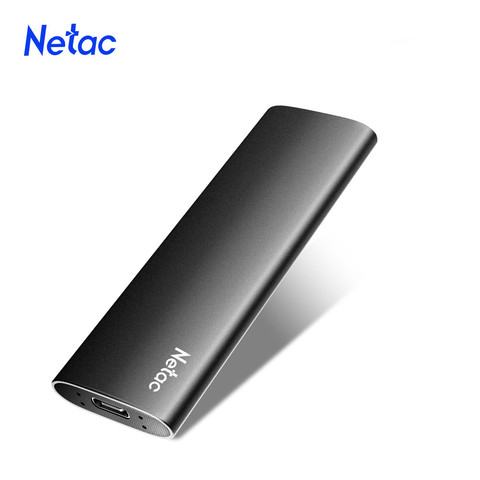 Netac ZSLIM SSD External Portable SSD 2TB 1TB 500GB 250GB Hard drive USB 3.1 Type C External Solid State Drives For Laptop ► Photo 1/6
