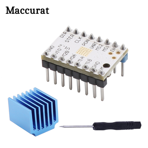 3D Printer Stepper Motor Driver TMC2208 V1.2 Stepstick Stepper Motor Driver Module Carrier with Heat Sink for 3D Printer ► Photo 1/6