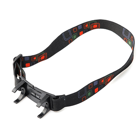 Flashlight clip buckle Headband Adjustable head Belt head Strap Mount Holder stand for 24mm LED Flashlight Torch Headlamp light ► Photo 1/3