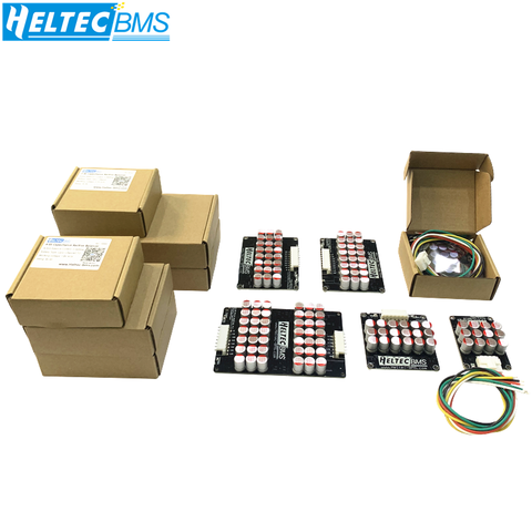 5A 5.5A  Active Equalizer Balancer Lifepo4 / Lipo/ LTO Battery Energy equalization Capacitor 3S 4S 5S 6S 7S 8S 14S 16S 20S ► Photo 1/6