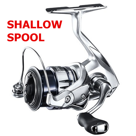 2022 Shallow Spool SHIMANO STRADIC FL 1000S C2000S C2000SHG 2500S 2500SHG Spining Fishing Reel ► Photo 1/4