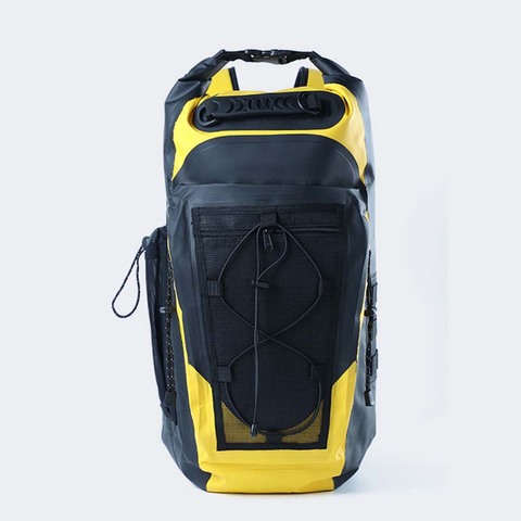 30L Waterproof Backpack bag Super Dry bag With Soft Back Side Pocket Nylon Strap Swimming  River trekking  Camping Outdoor ► Photo 1/5