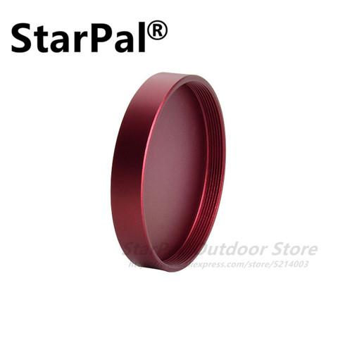 StarPal APO/ED telescope cover M42/M48*0.75  Aluminum alloy astronomical eyepiece coverdustproof cover lens cover ► Photo 1/4