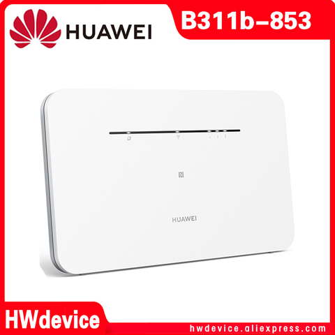 Unlocked HUAWEI 4G Router LTE CPE WiFi B311B-853 With NFC English language ► Photo 1/5