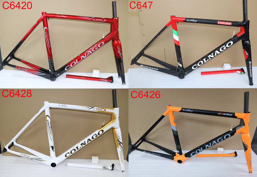 Newest Colnago C64 Carbon Road Frame Full Carbon Bicycle Frame T1100 Ud Carbon Road Bike Frame Size 48cm 50cm 52cm 54cm 56c Price History Review Aliexpress Seller
