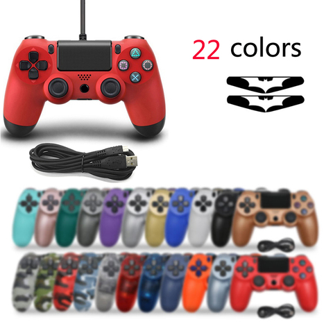 USB Wired Joystick for PS4 Fit For mando ps4 Console For Playstation Dualshock 4 Gamepad PS3 - Price & Review | AliExpress Seller - Gaming Expert Store | Alitools.io