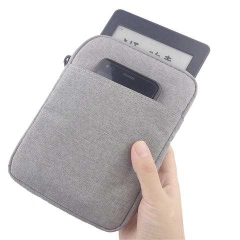 Zipper Sleeve Bag Case For Kobo Libra H2O 7inch Ebook 7'' ereader cover ► Photo 1/6