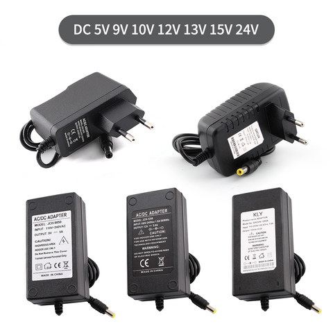 AC DC 9V 24V 12V 5V Switching Power Supply Source 220V To 5V 12V 24V Switching Power Supply 5 12 24 V Volt Mean Well Smps ► Photo 1/6