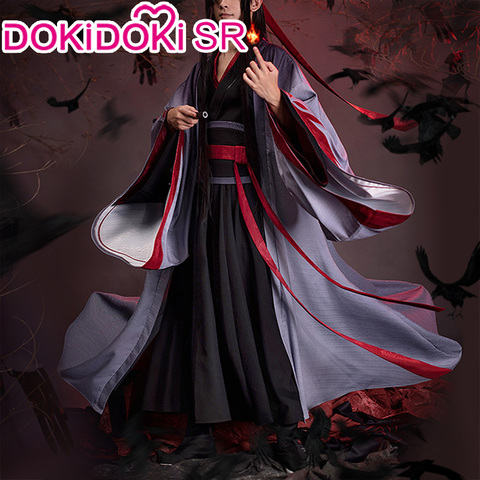 DokiDoki-SR Dao Mo To Shi Cosplay Yiling Patriarch Ver Wei Wu Xian Cosplay Costume Men Wei Wuxian Mo Dao Zu Shi Yiling Patriarch ► Photo 1/4