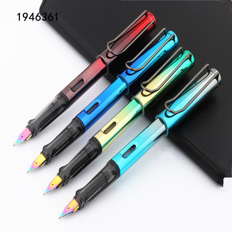 New Listing  fashion High quality 410 Bright color  Office Fountain Pen student  School  Stationery Supplies ink pen ► Photo 1/6