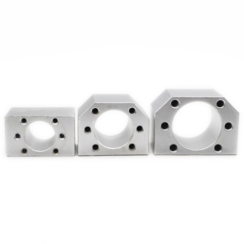 Aluminium alloy Ballscrew Nut Housing Mount Bracket Fits for SFU1204/SFU1605/SFU2005/SFU2505 Ball Screws 3D printer CNC parts ► Photo 1/5