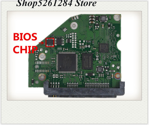 hard drive parts PCB logic board printed circuit board/ 100774000 REV A , 100774000 REV C , 4002 C , 4003F , 4004D / ST1000DM003 ► Photo 1/3