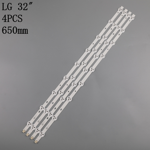 LED Backlight strip 9 Lamp for Tiras TV 32LM3400 32LS3400 ► Photo 1/6