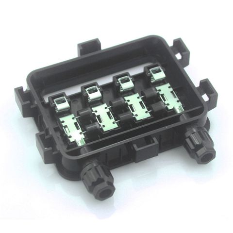 1Pcs PV Solar Panel Junction Box 180W-300W Waterproof IP67 for Photovoltaic Solar System ► Photo 1/6