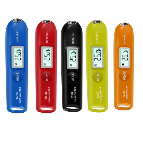 Portable Tools GM320S Mini Infrared Electronic Thermometer Portable Non-Contact Temperature Meter Home Office Temperature Meter ► Photo 1/6