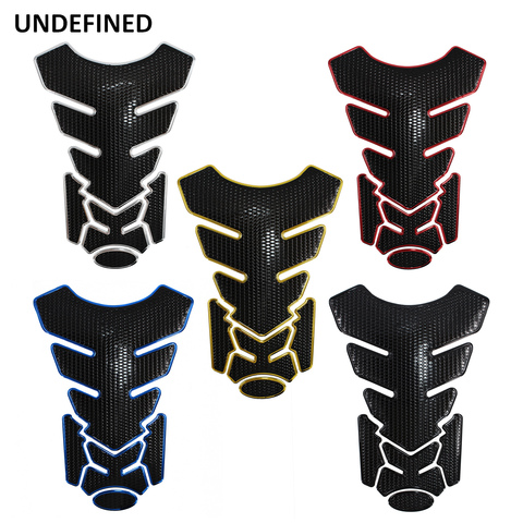 Motorcycle 3D Rubber Sticker Gas Fuel Oil Tank Pad Protector Cover Decals Case for Honda Yamaha KTM BMW Kawasaki Suzuki tankpad ► Photo 1/6