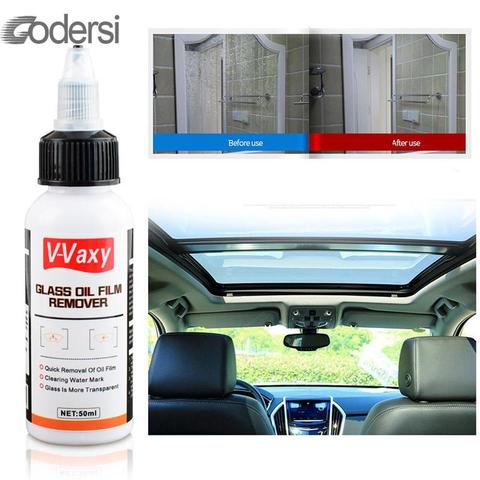 50ml Car Watermarked Oil Stain Removal Window Glass Oil Film Remover Cleaner  Bathroom Cleaner Car Cleaning Accessories - Price history & Review, AliExpress Seller - Reese's autoparts Store
