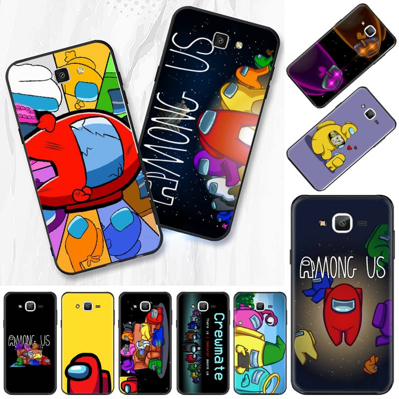 Buy Online Among Us Hot Game Funny Phone Case For Samsung Galaxy J2 J4 J5 J6 J7 J8 16 17 18 Prime Pro Plus Neo Duo Alitools