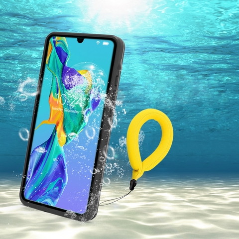 P30 Pro Waterproof Case for Huawei P20 Pro Case IP68 Waterproof Full Cover for Huawei P30 P20 Lite Mate 20 Pro Diving Coque ► Photo 1/6