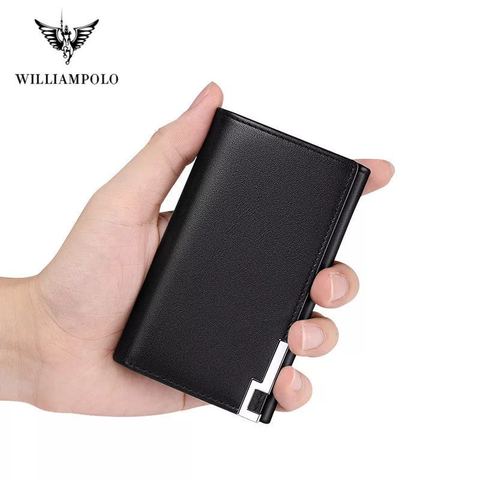 Men Keychain Wallet Small Car Key Organizer Genuine Leather Keychain Bag Cover With Zipper Coin Pocket Mini Handbag ► Photo 1/5