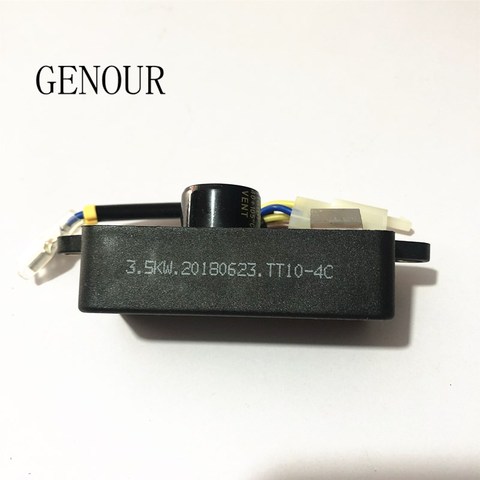 TT10-4C Original LIHUA Generator Auto Voltage Regulator Universal AVR for 3.5KW Generator ► Photo 1/6