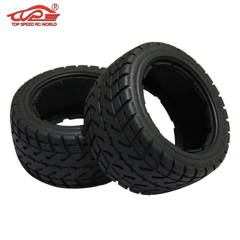 1/5 rc car ON road Rear tyres -2pcs for 1/5 hpi rovan KM baja 5B SS ► Photo 1/1