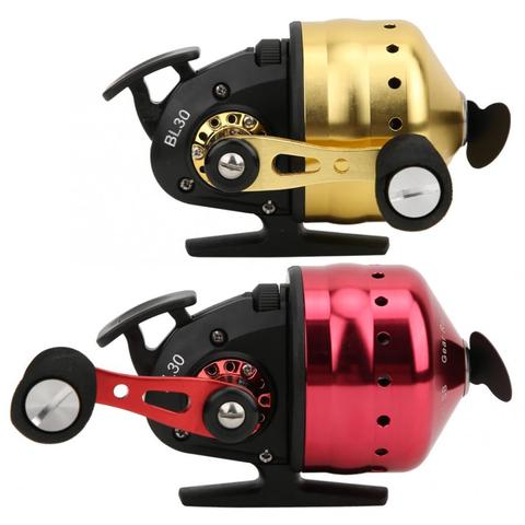 Slingshot Fishing Reel Spinning Hand Wheel 4+1BB 3.6:1 Shooting Fish Closed Reel With Line Outdoor Hunting Fishing Wheel ► Photo 1/6