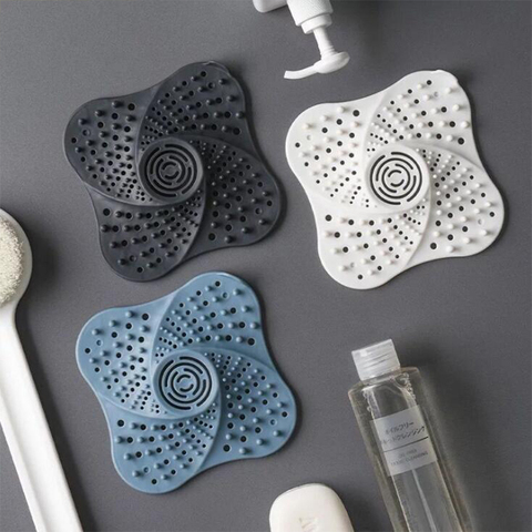 Drain Covers Sink Strainer Filter Anti-blocking Hair Catcher Hair Stopper Plug Shower Hair Trap Bathroom Kitchen Accessories ► Photo 1/6