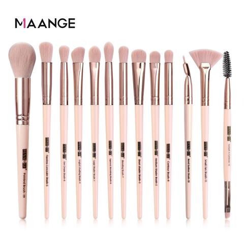 MAANGE NEW 3/5/13 pcs/lot Makeup Brushes Set For Foundation Powder Blush  Eyeshadow Concealer Lip Eye Make Up Brush Beauty Tools - Price history &  Review, AliExpress Seller - MAANGE Official Store