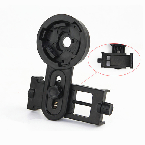 Solomark Stand Shooting Adapter Plastic Adapter Telescope Mobile Photography SLK ► Photo 1/6