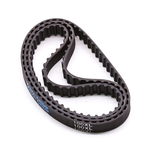 XL90 94 96 100 102 110 116 118 120 126 130 Closed Loop Rubber Timing Belt 5.08mm Pitch XL Synchronous Belt 10mm Width ► Photo 1/5